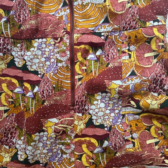 Caroline Clark x Yak Mushroom Ragan Jumpsuit - Picture 4 of 8